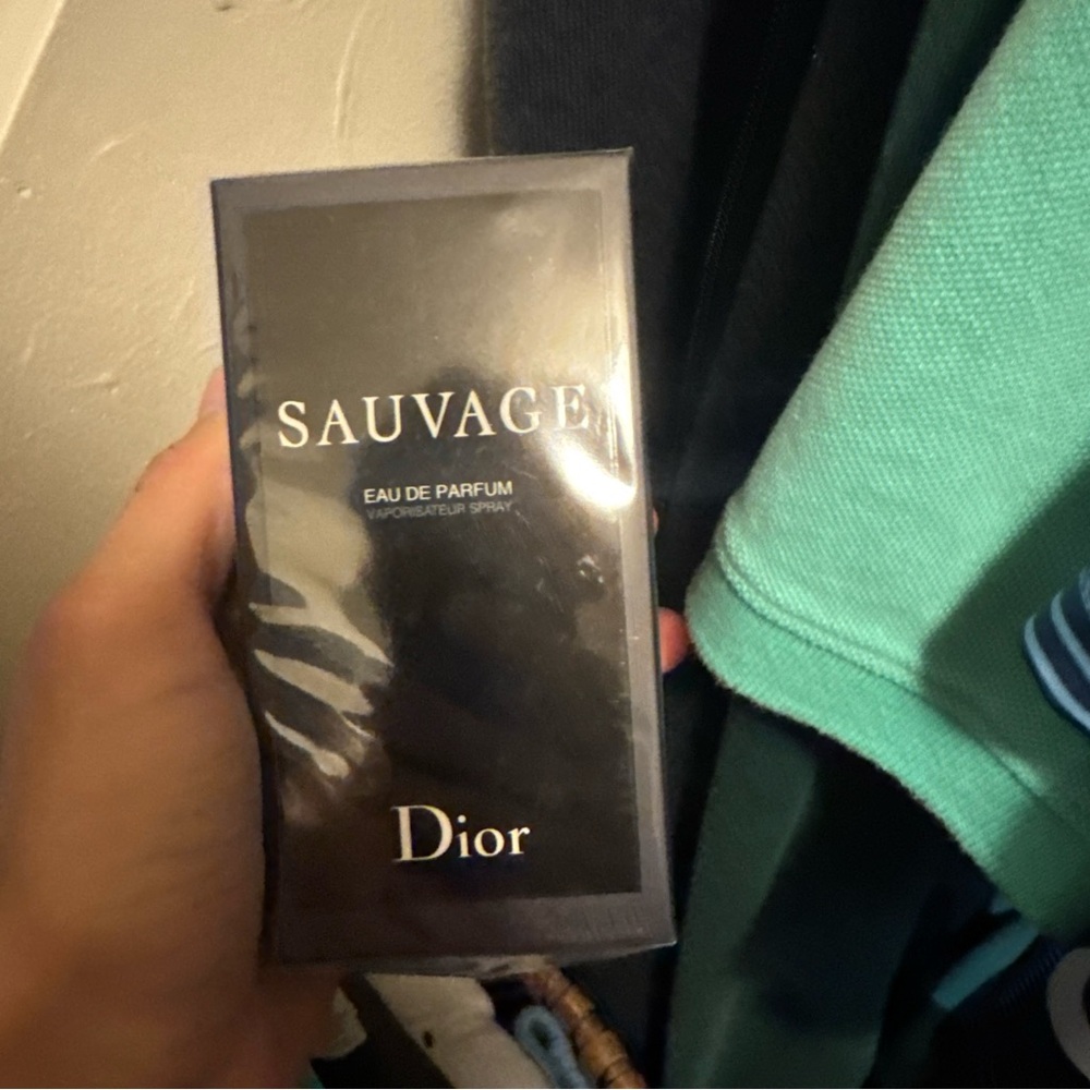 Dior Sauvage Eau de Parfum in Black Packaging